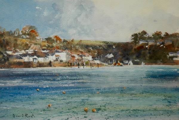 - watercolour on Paper, Painting by David Rust, measuring 20 x 29 cm (H x W) framed at 43 x 52 cm £420